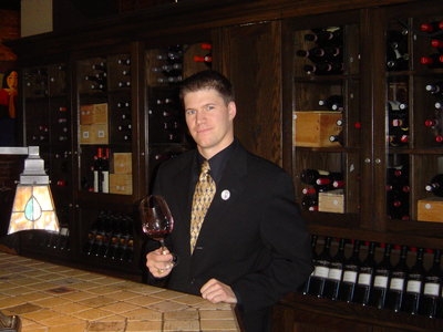 Rob Scales, Sommelier, Il Terrazzo